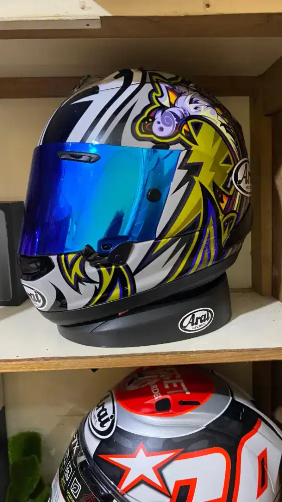 ARAI RX7X NAKASUGA 4 SNELL 2025D