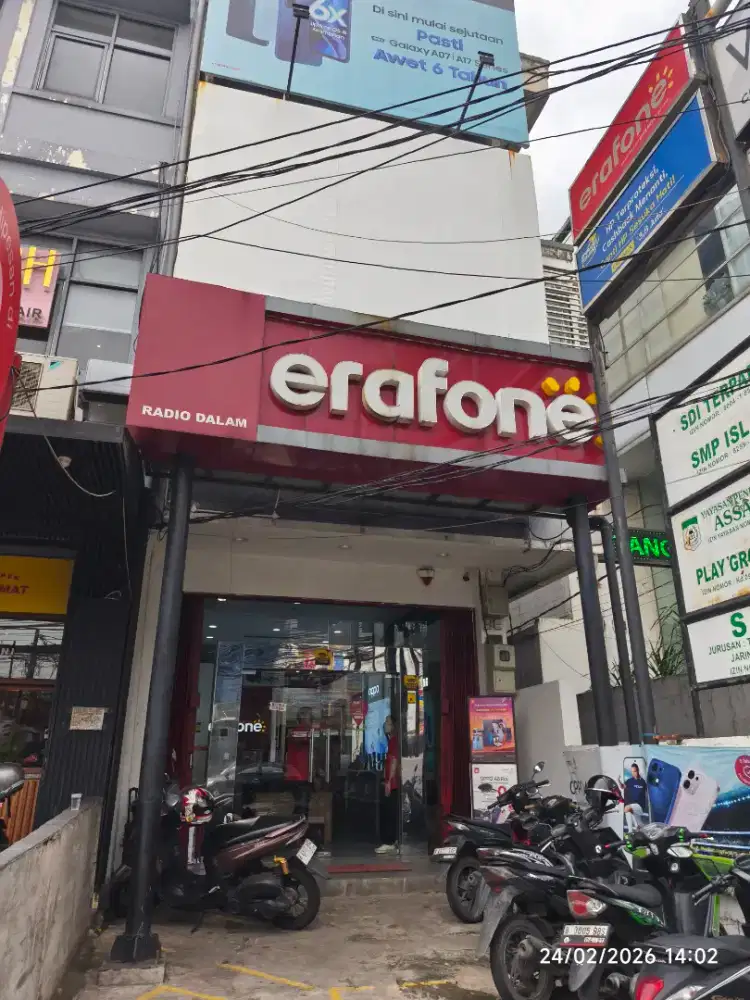 REDMI NOTE 15 PRO 5G RAM 12/512GB NEW BY ERAFONE RADIO DALAM