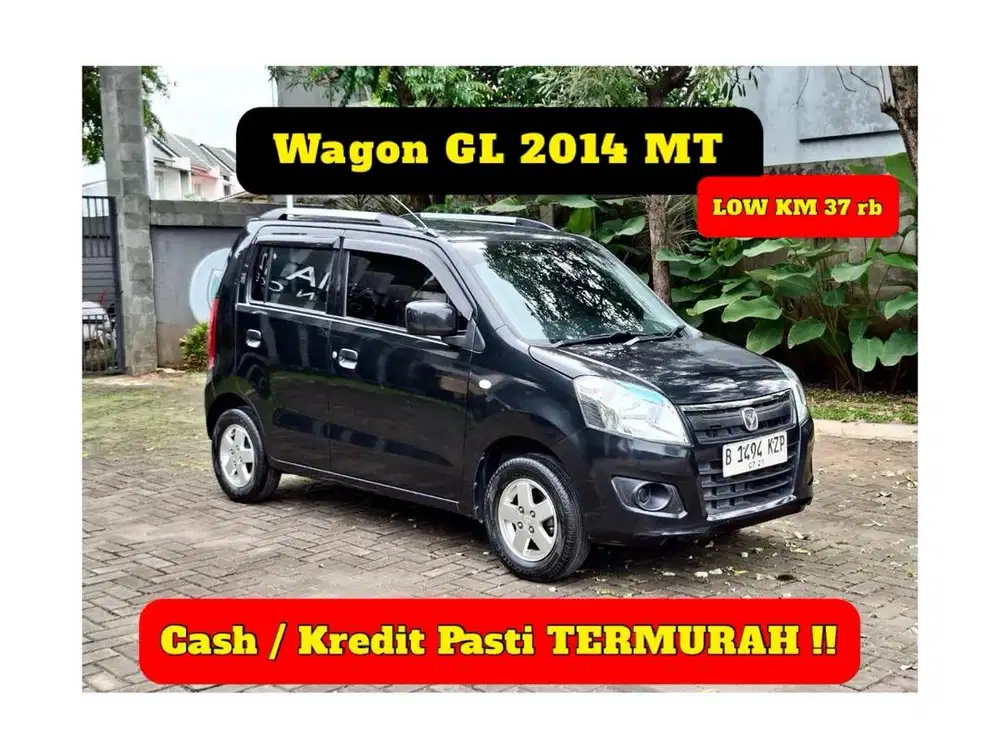 Wagon GL 2014 MT km low TERMURAH