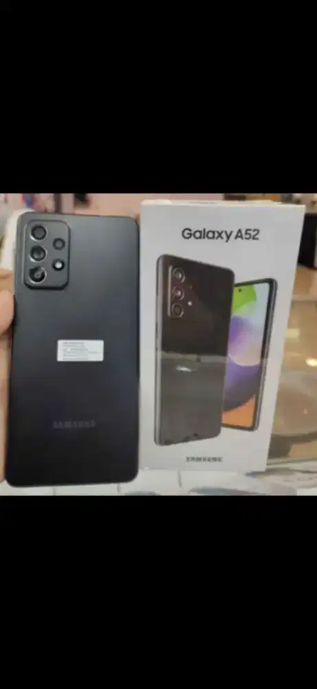 Samsung A52 8/128 NFC Fullset SEIN