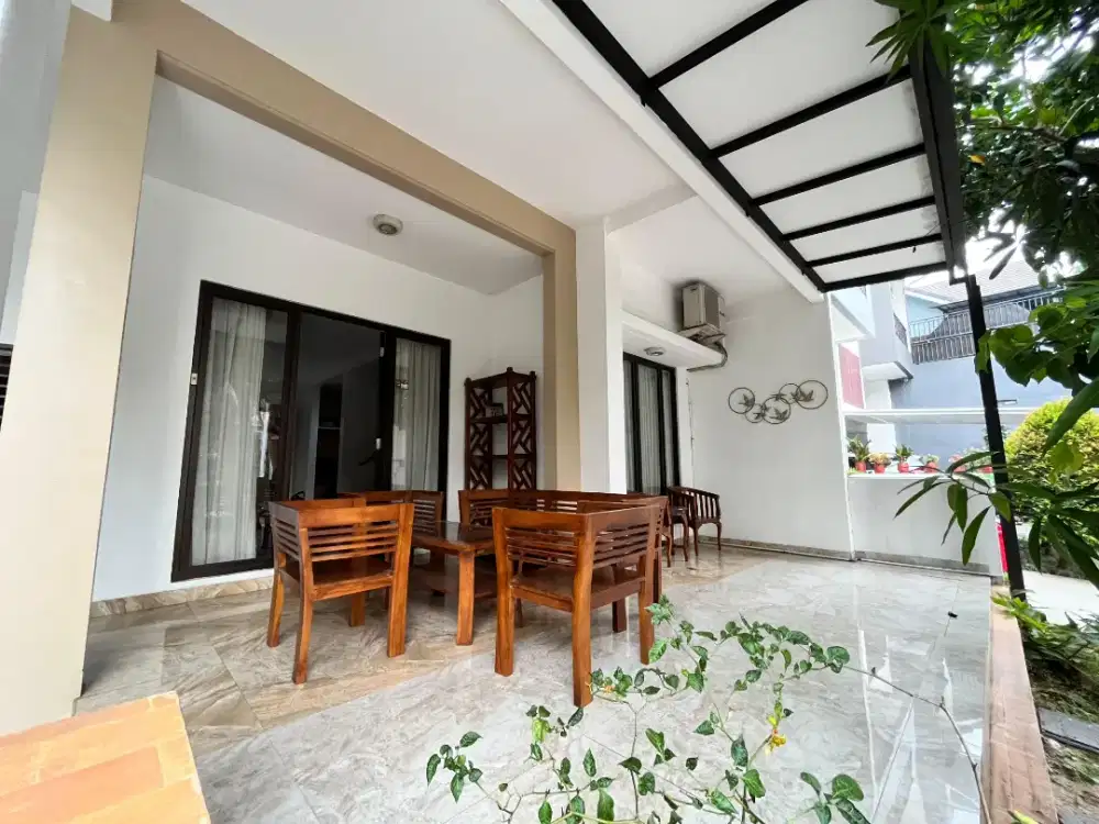 Dijual Rumah di  Melia Residence Graha Raya, siap huni, rumah rapih