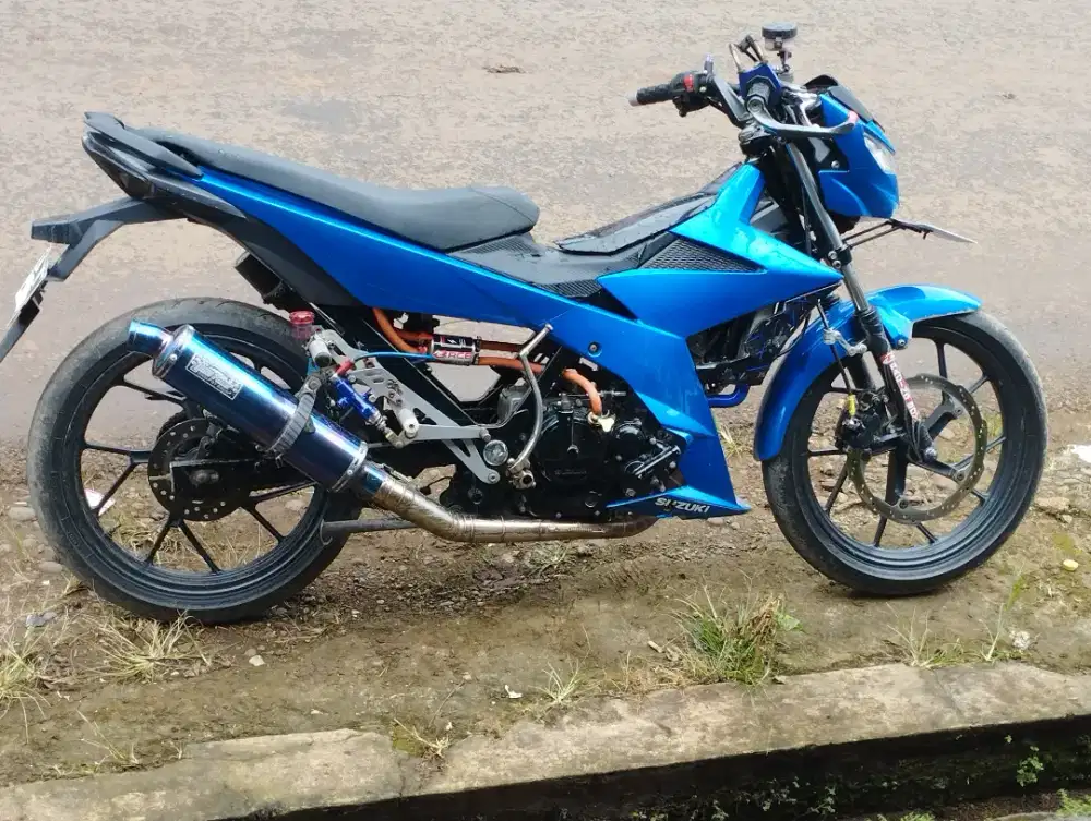 Satria fu injeksi 2016