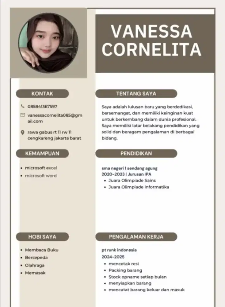 Mencari lowongan pekerjaan admin packing, dll