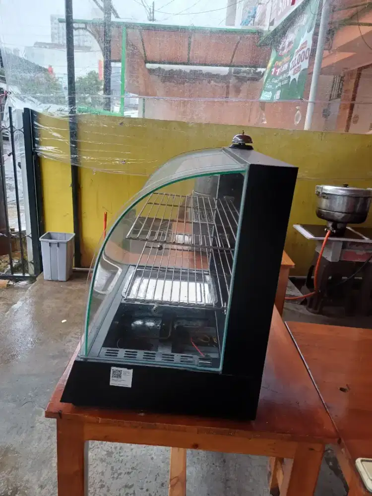 Etalase Roti Listrik – Siap Pakai normal Nego