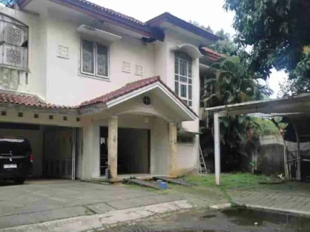 DIJUAL rumah di jaksel mewah megah elegan harga murah dari pasaran! lokasi nyaman & strategis. (Via lelang)