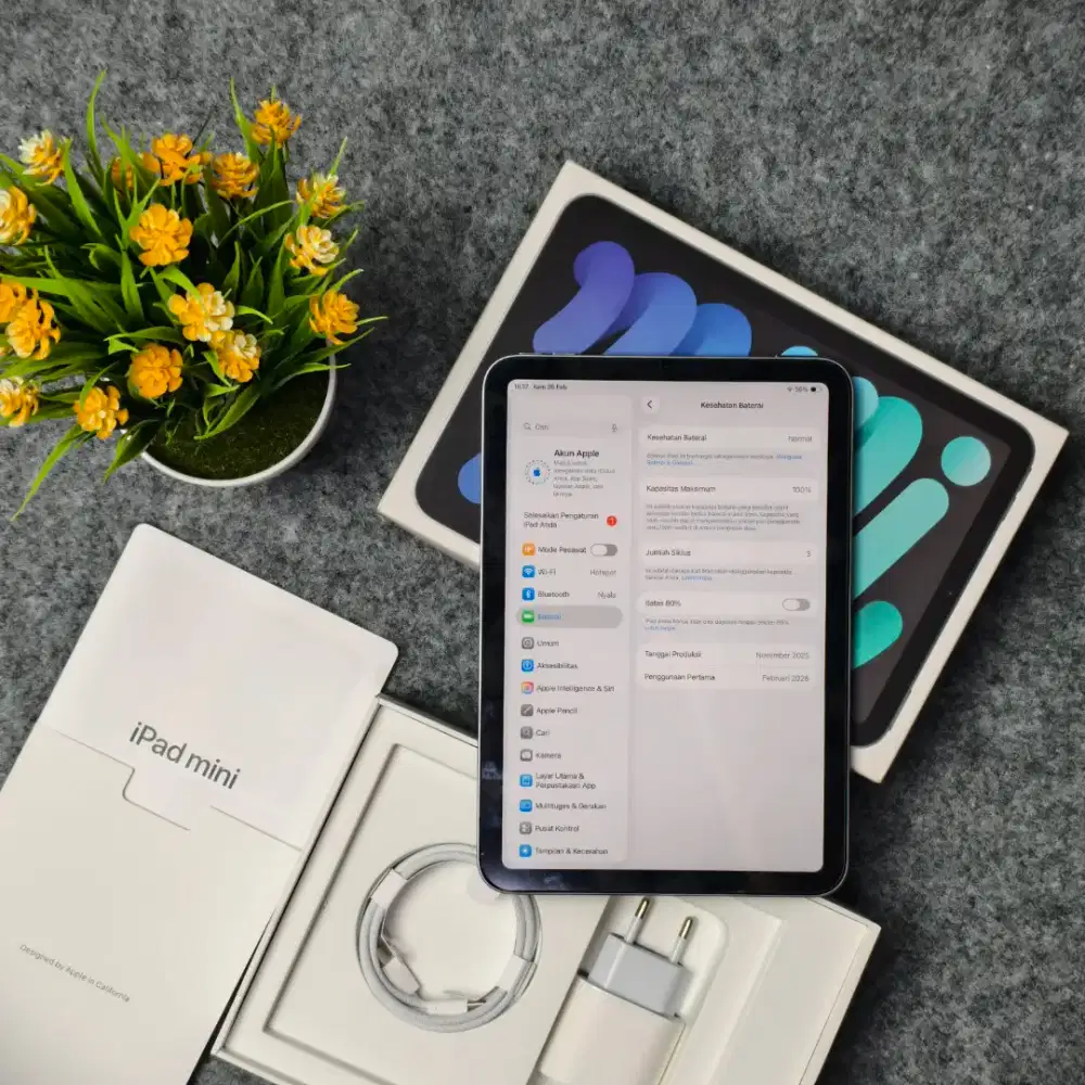 ipad mini 7 128 mulus resmi