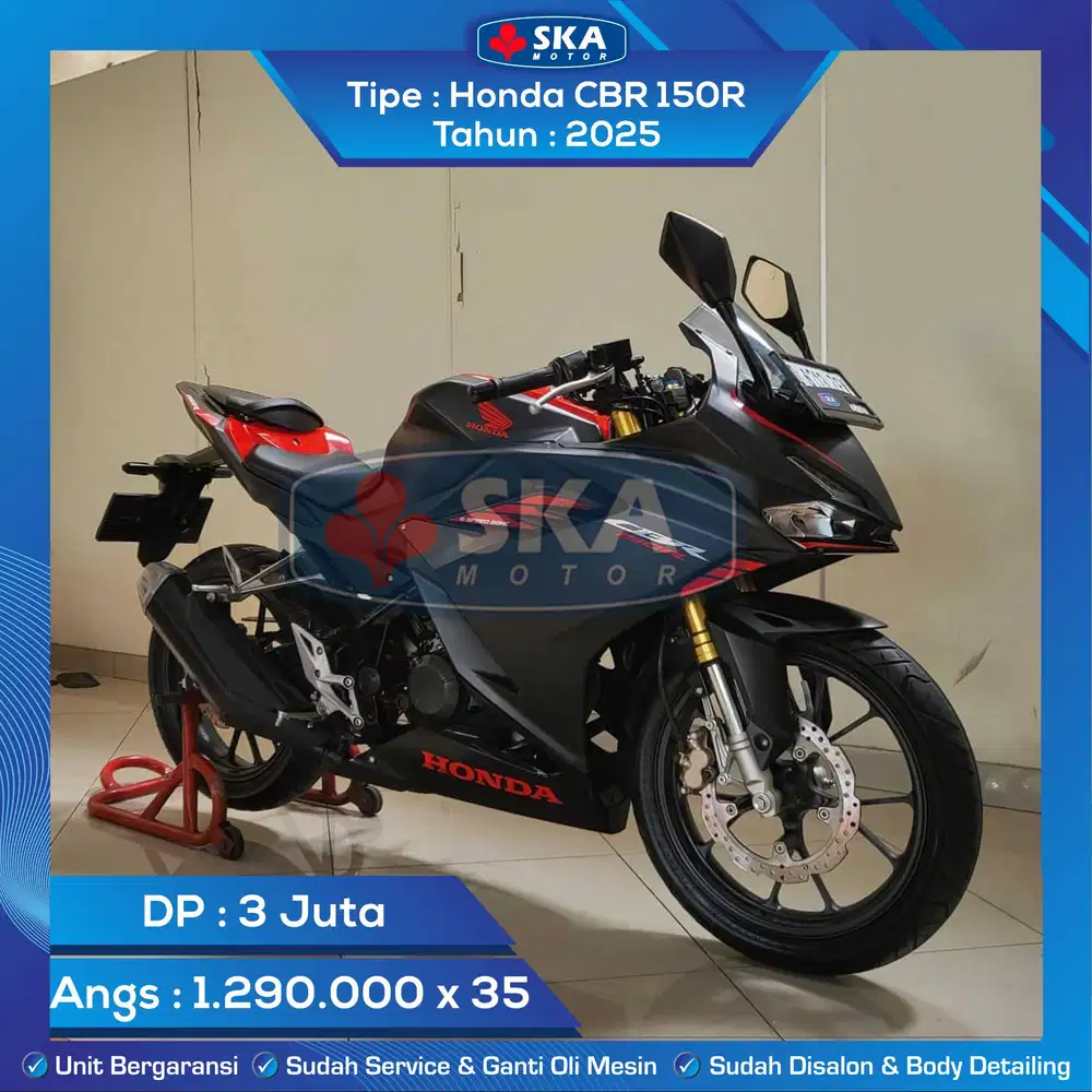 Honda CBR 150R Tahun 2025