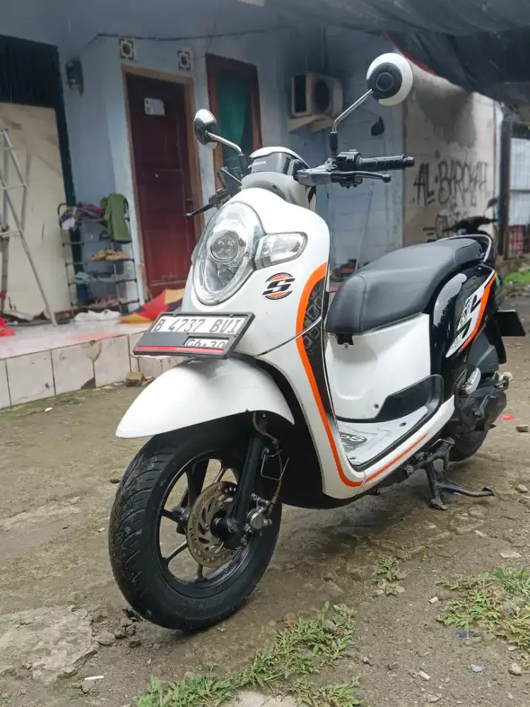 Scoopy donat 2019 iss