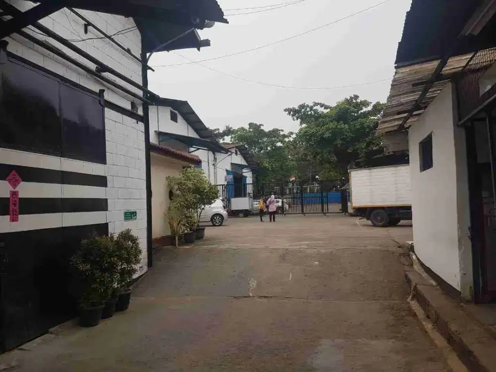jual cepat gudang di jl. Moh Toha -tangerang