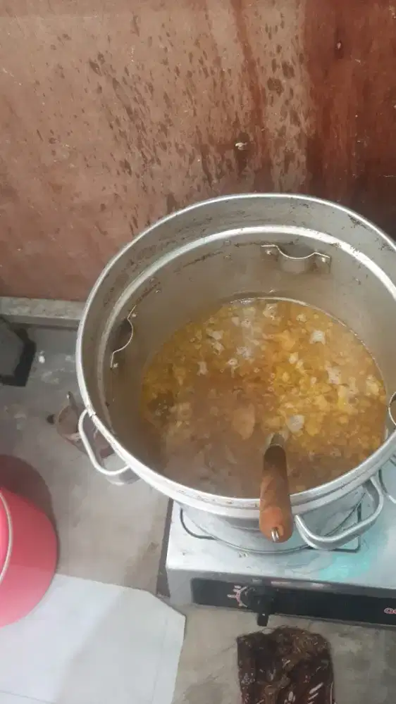 Soto madura, tahu campur, sate, bebek bumbu hitam