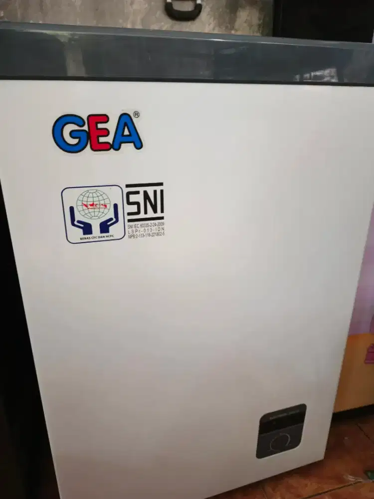 Gea type 103 mulus kayak baru