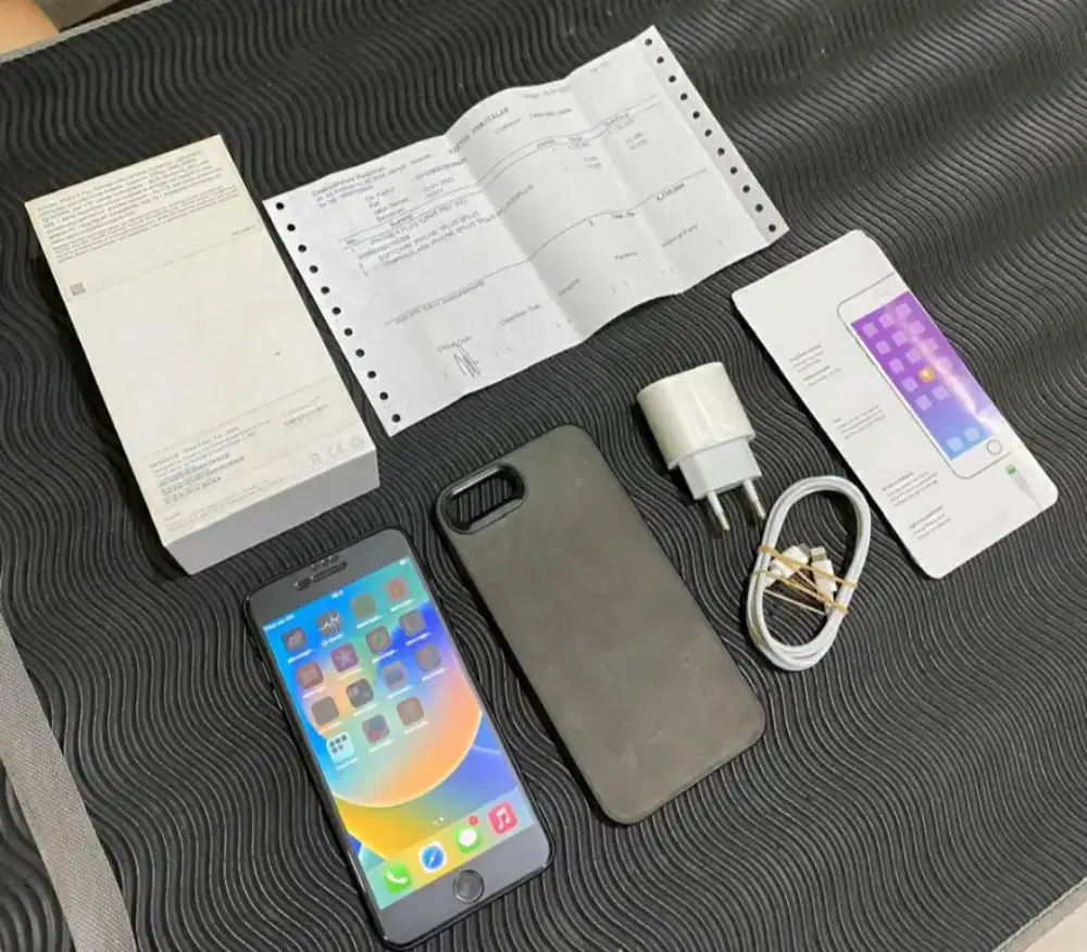 iPhone 8 Plus 128gb Sinyal Permanen
All Operator eks 5tahun dari 2021