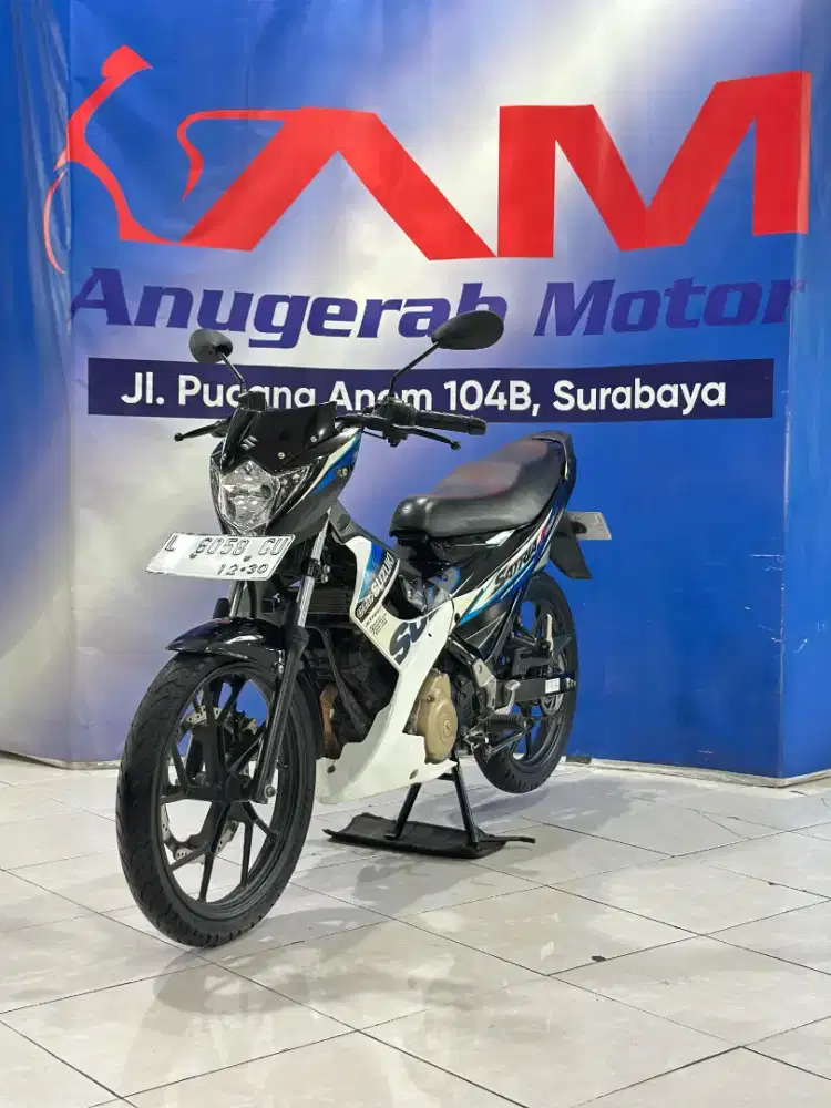 Suzuki Satria F 150cc Th 2015 Anugerah Motor Pucang
