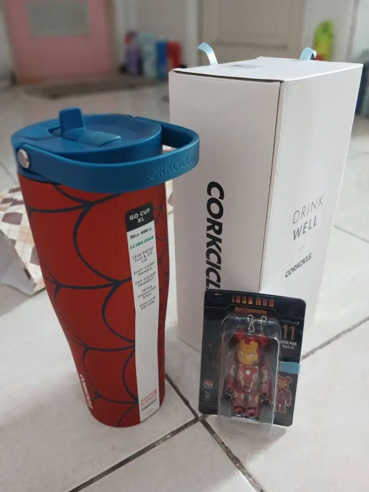 Corkcicle Go Cup XL Marvel Spider-Man