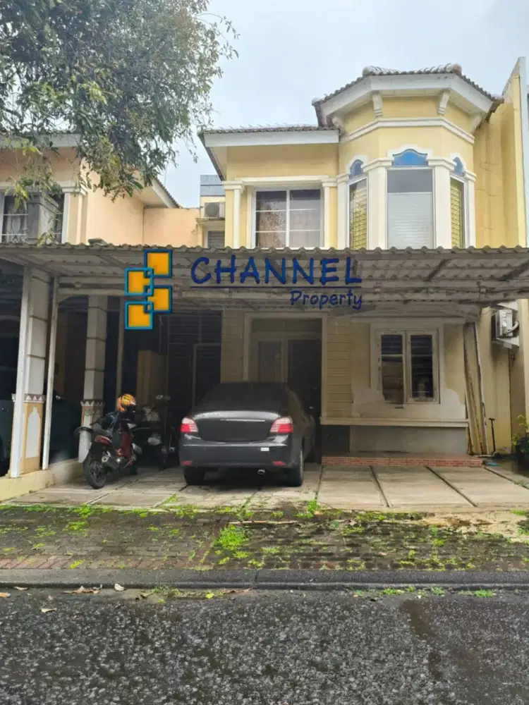 Jual Cepat Rumah Cluster Lokasi Terbaik Dekat Tol Delatinos BSD, Ea