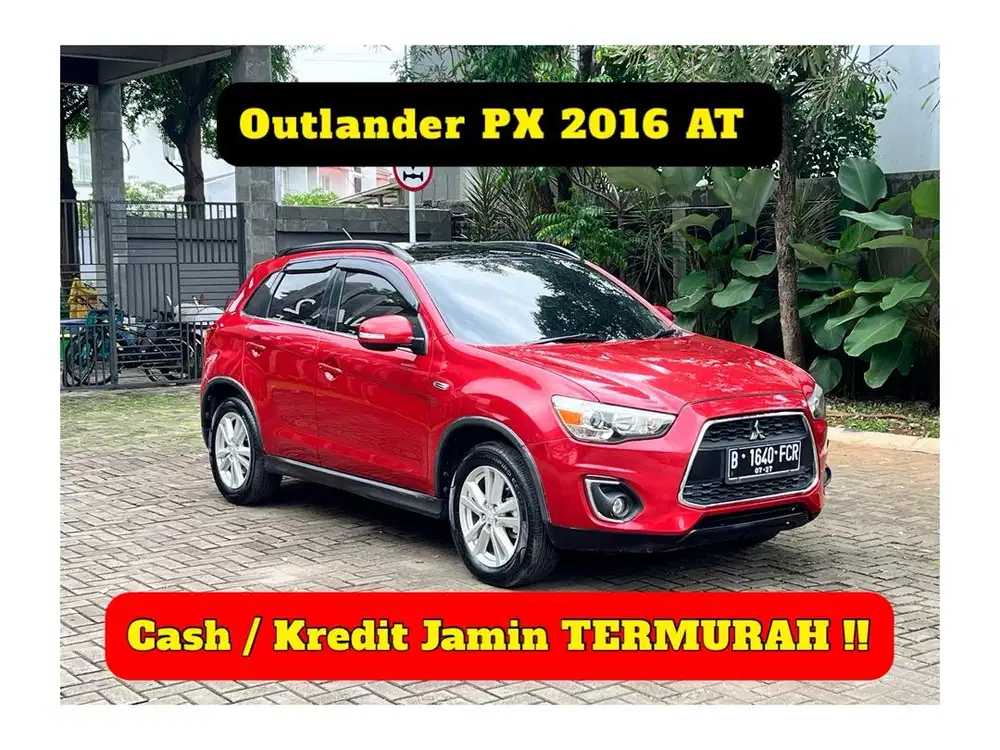 Outlander PX 2016 At TERMURAH