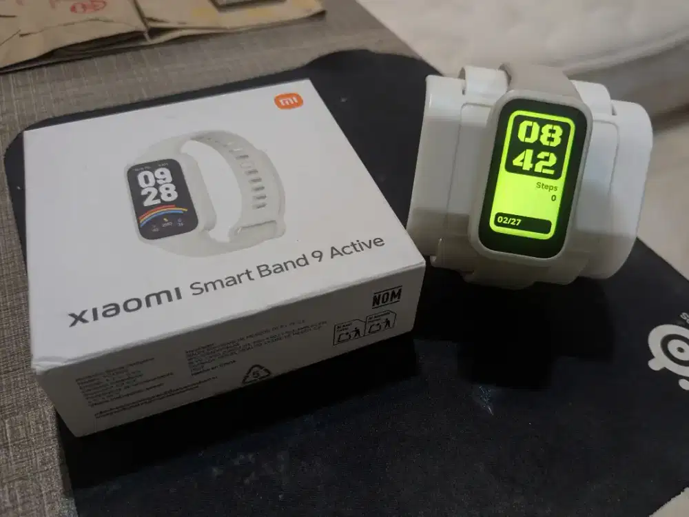 XIAOMI Smart Band 9 Active - Beige White