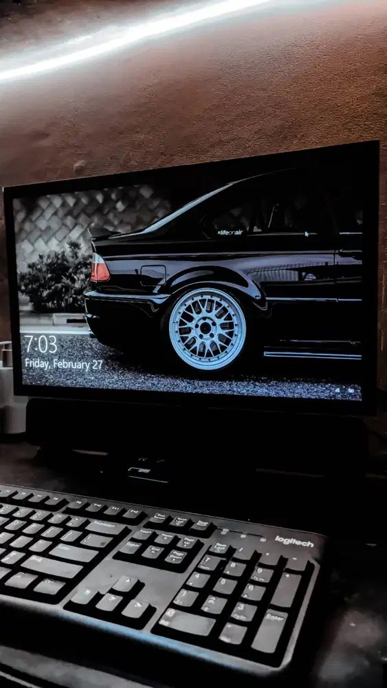 MONITOR 22'' SAMSUNG FULLSET