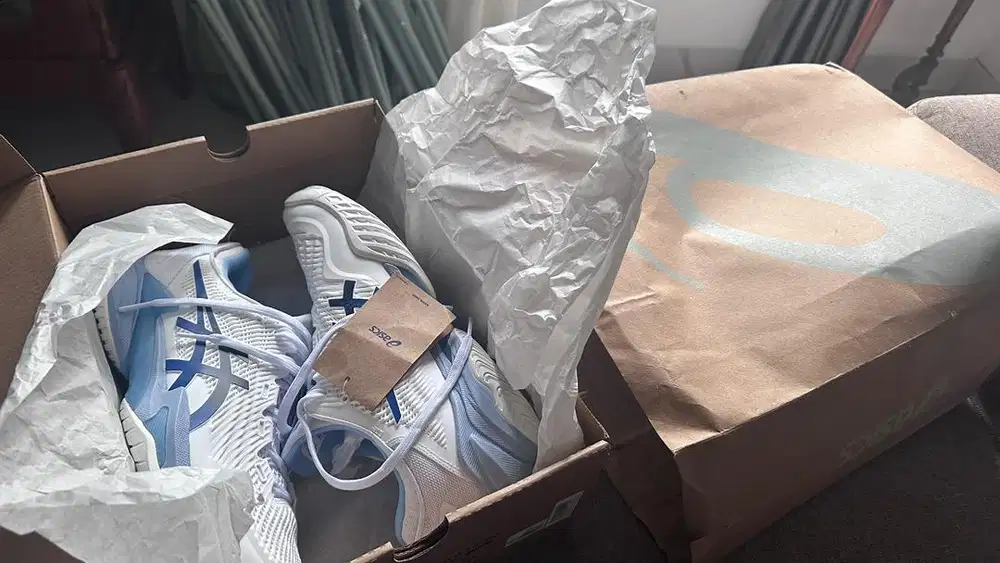 Sepatu Asics men court FF 3 Novak