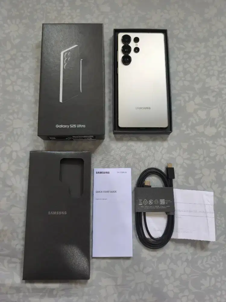 Samsung S25 Ultra 12/256GB Resmi SEIN Fullset original