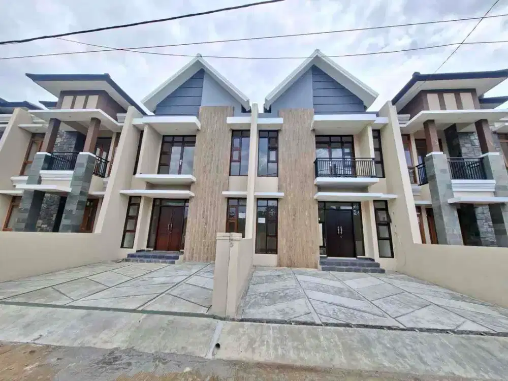 RUMAH CANTIK GAYA BALI DI RANCA BOLANG MARGAHAYU BANDUNG