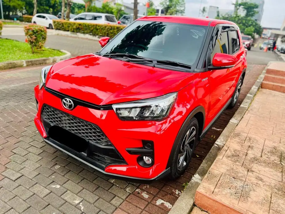 Toyota Raize tipe G 1.0 Turbo 2022 KM 17rban Pajak Agustus 26 Reccord
