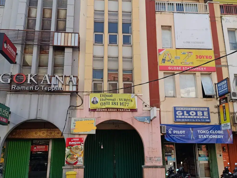 Special price! Ruko depan Mall CBD Ciledug