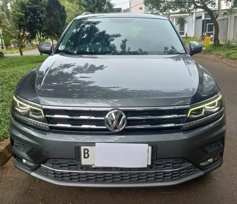 Vw Tiguan Allspace 2021
