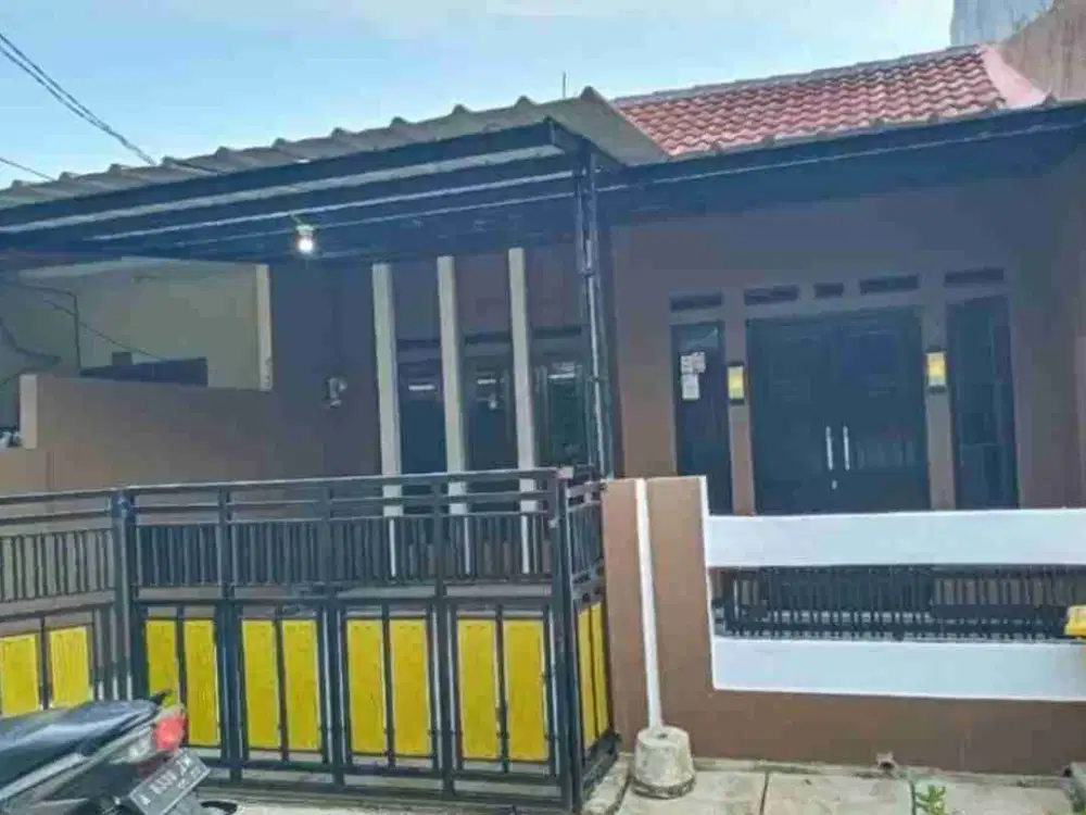 Disewakan rumah cantik siap huni.