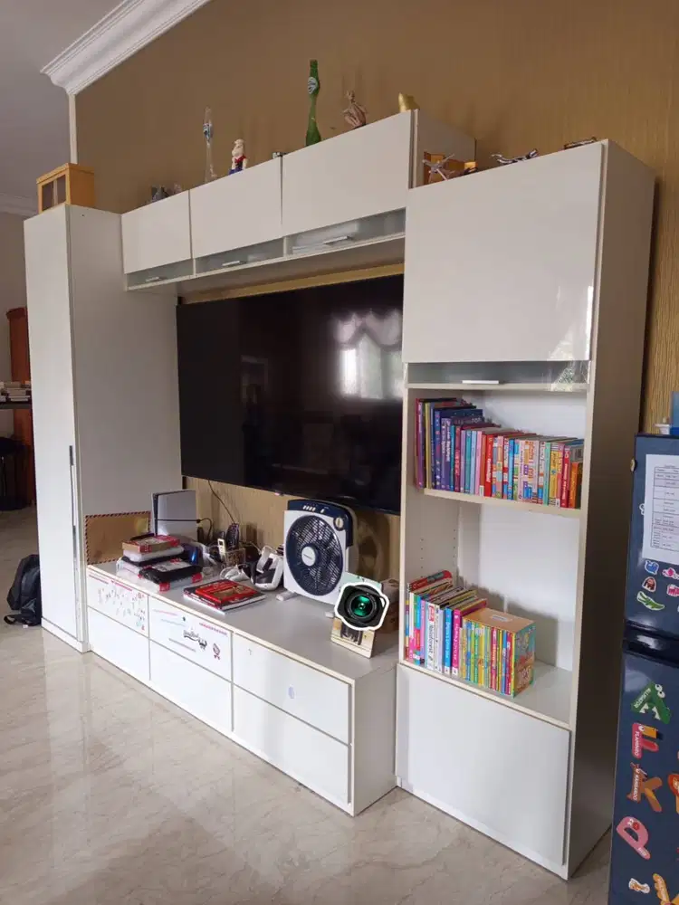 TV Wall Unit (Backdrop TV)