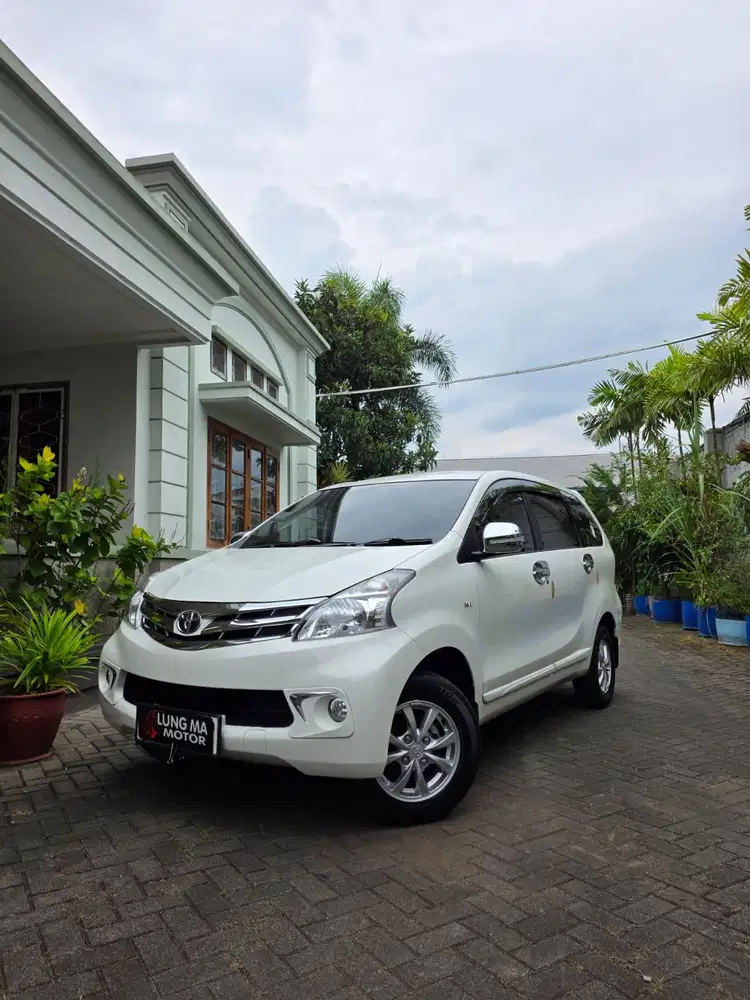 Avanza G Super Antik 2014 km 44 rb