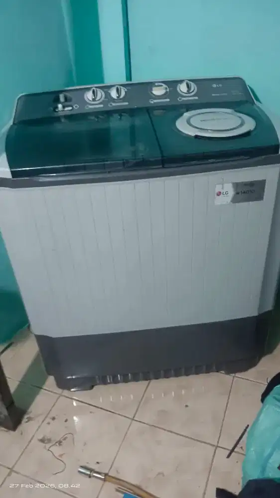 Jual Mesin Cuci Merk LG, Kapasitas Besar 14 KG