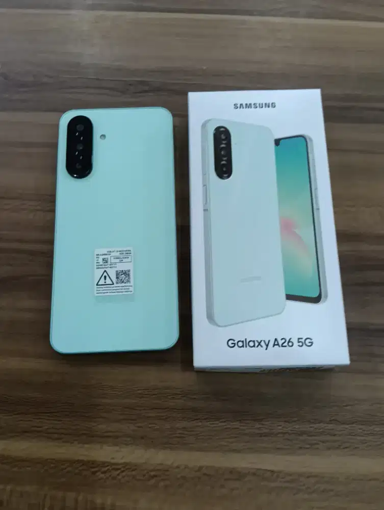 Samsung Galaxy A26 5G 8/256 seken murah siap pakai