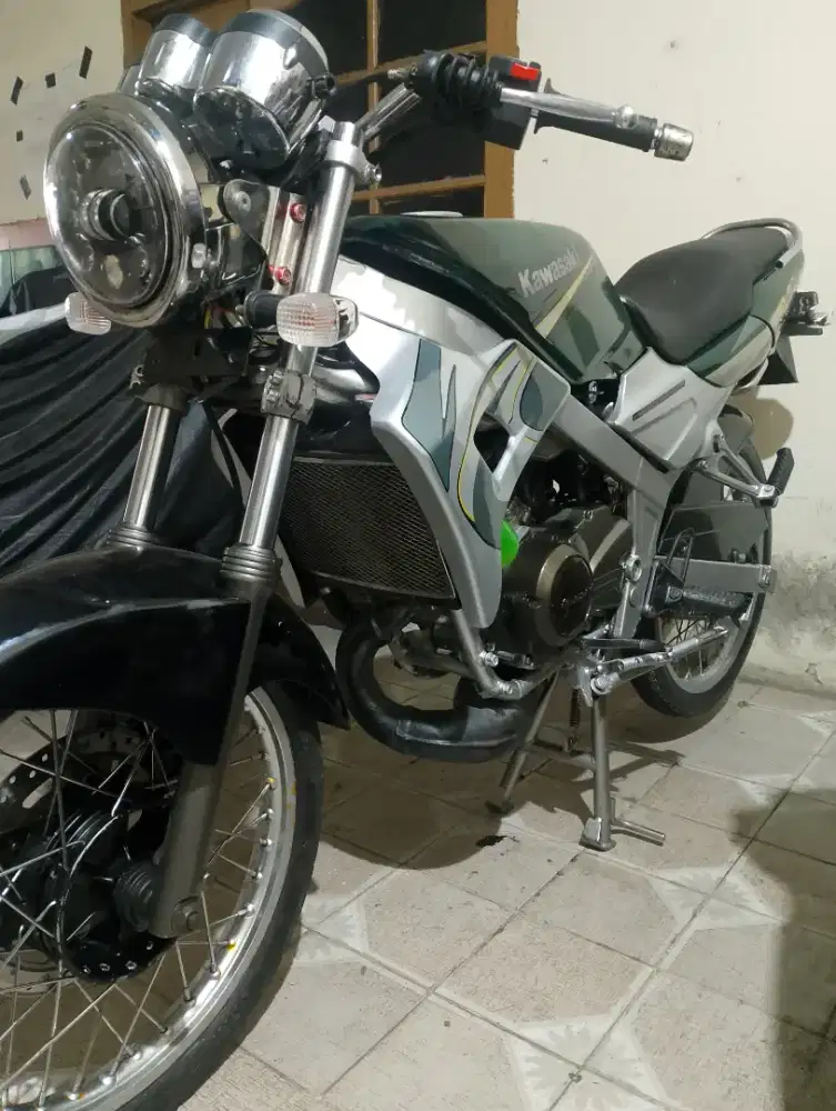 Bismillah jual ninja kis thn 2002. Jual santai.