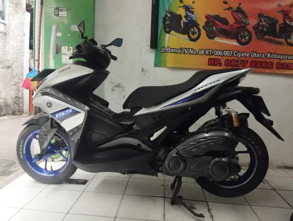 Yamaha Aerox Tahun 2018 Lengkap