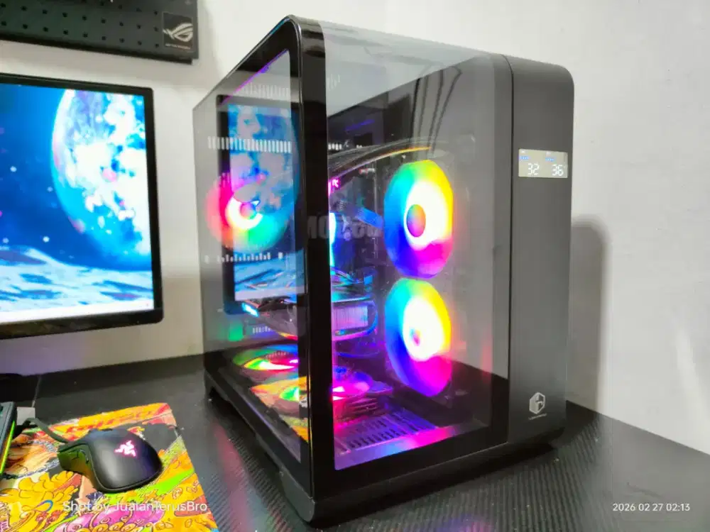 CPU PC RAM 64GB INTEL i5 13400F VGA RTX 4060 Ti 16GB SSD 512GB NVME