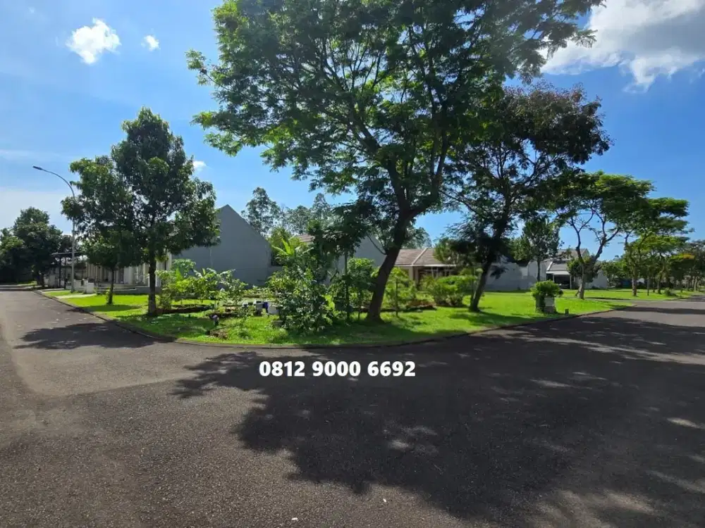 Jual Tanah Kavling Hook Murah Cluster Dhana Suvarna Sutera Tangerang