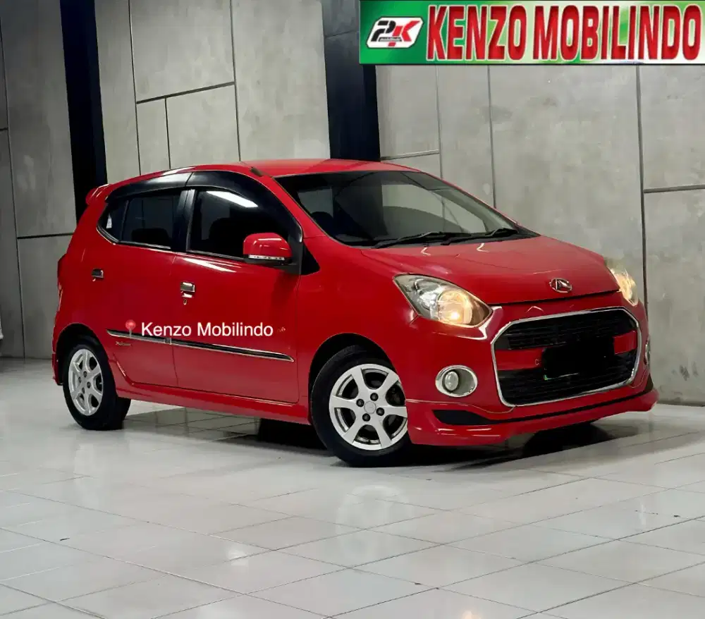 Ayla 1.0 X Elegant AT 2016 merah,tgn 1 km 92rb sangat istimewah dp 20