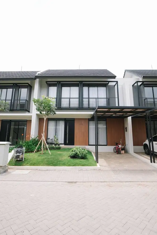 Dijual Rumah Baru Full Furnished di Kota Baru Parahyangan