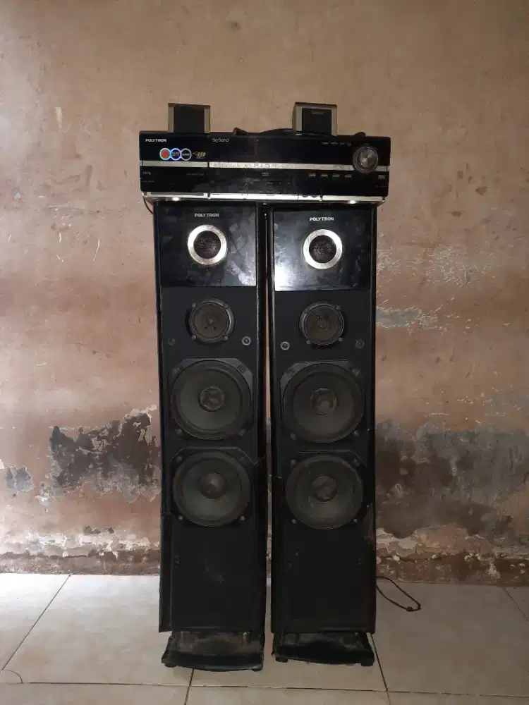 Speaker polytron bigband