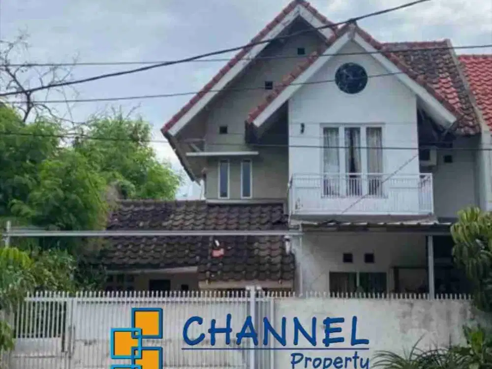 DIJUAL Rumah Lokasi Strategis Pinggir Jalan Besar BSD Griya Loka, Vn
