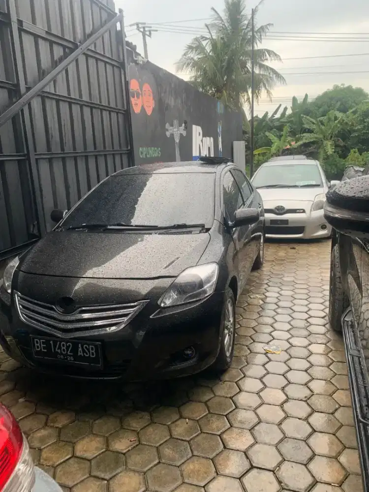 Toyota limo 2012 upgrade