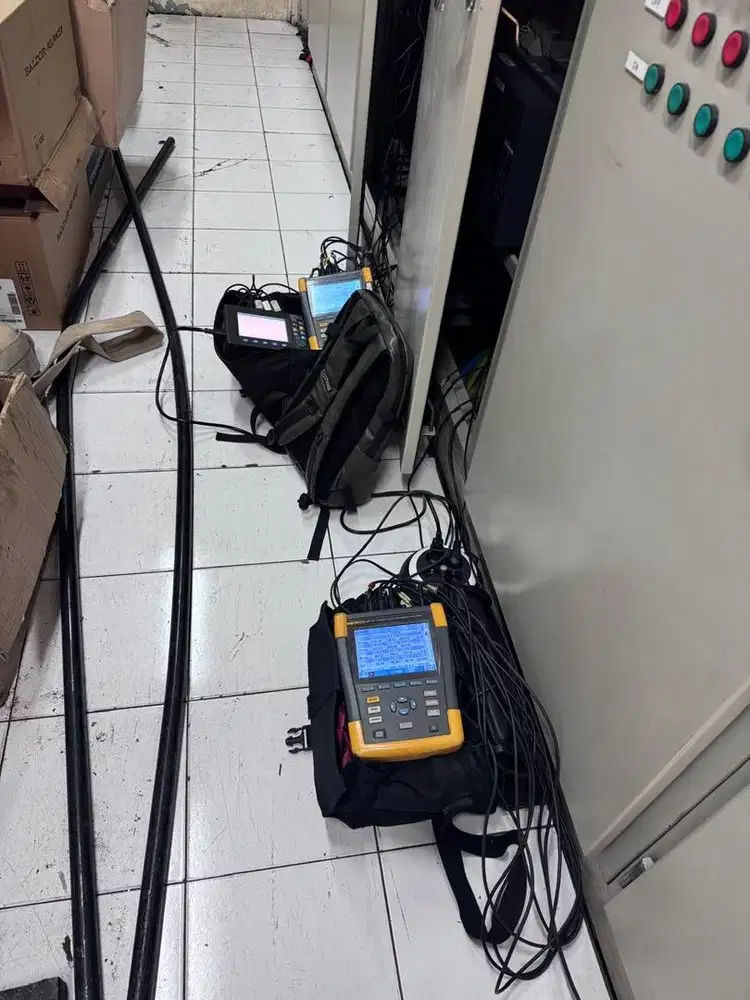 Power quality analyzer Fluke 435-II