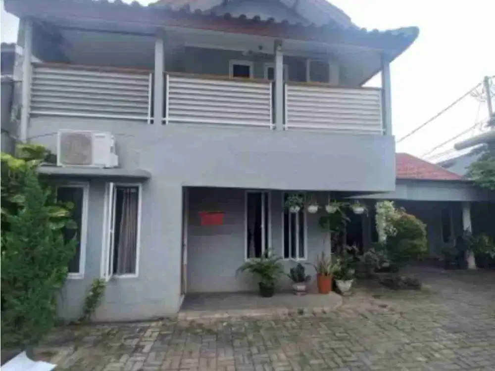 Dijual rumah luas 2 bangunan harga murah dari pasaran! lokasi nyaman & strategis. (Via Lelang)