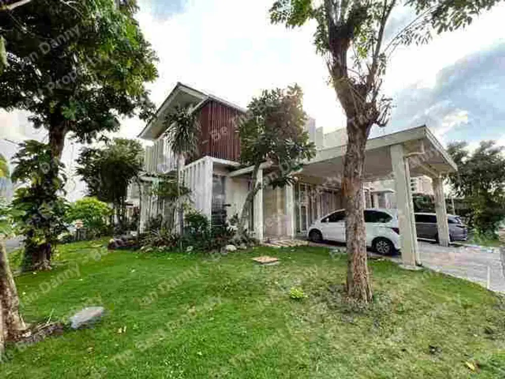 Rumah W1404 The Mansion Pakuwon Indah Surabaya Murah