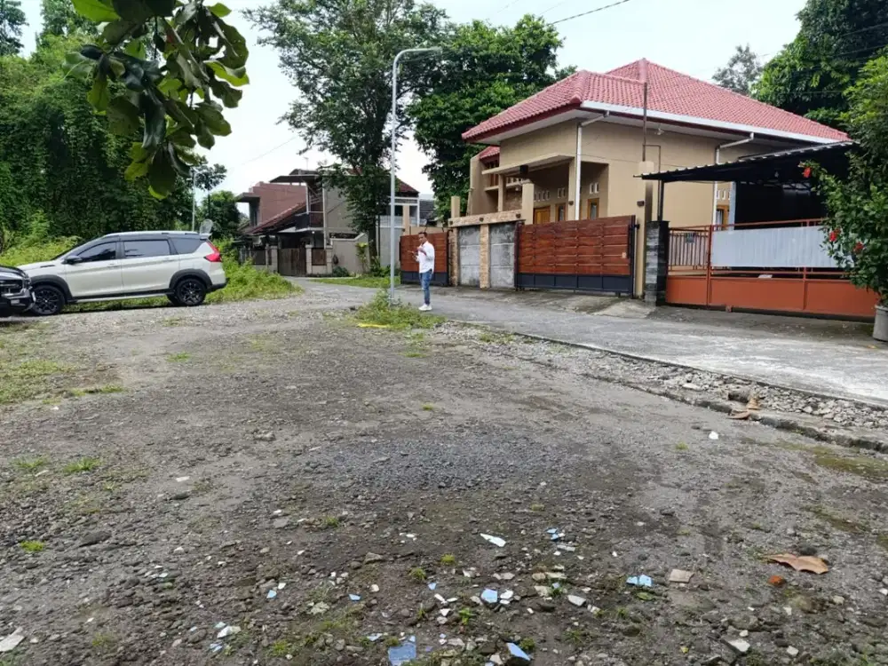 Tanah Strategis Pusat Kota Sleman , Dekat Jalan Raya Akses Mudah