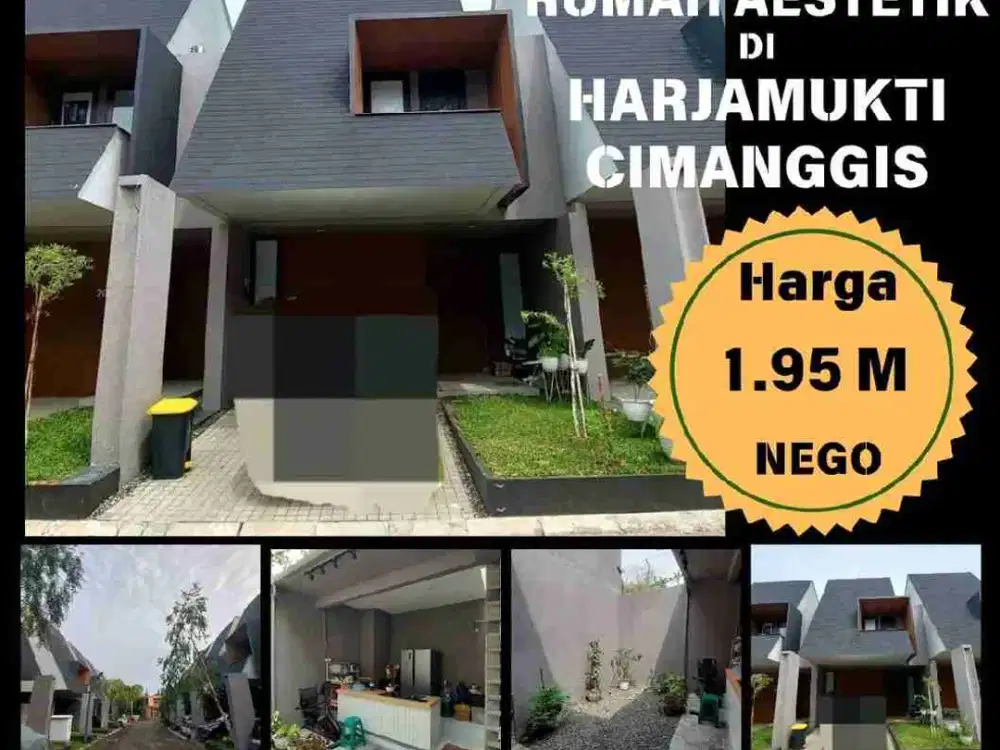 Rumah Cantik Rapi Siap Huni di Harjamukti Cimanggis Depok