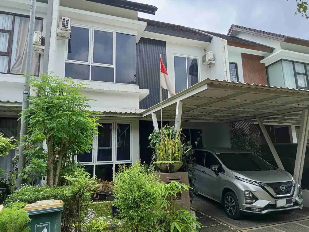 Rumah cantik dijual dalam komplek di Cinere, 10 menit ke 3 pintu tol (limo, brigif dan pondok cabe, fasilitas kolam renang, akses jalan besar, keamanan 24jam