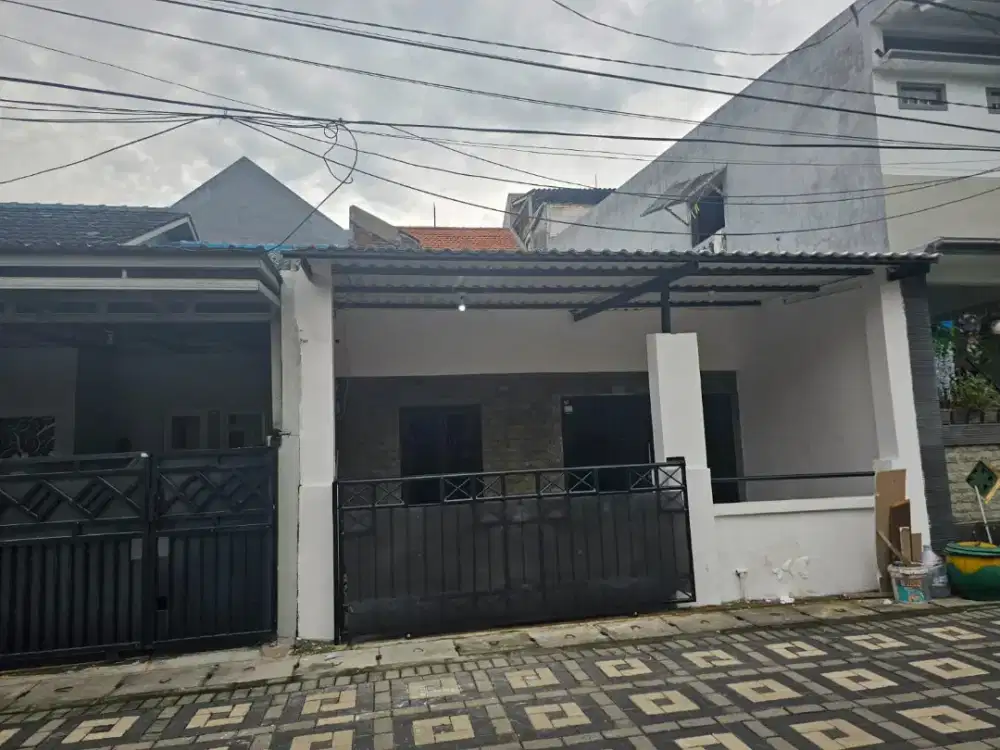 Disewakan Rumah Graha Sunan Ampel Wiyung 2 KT