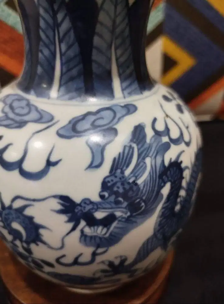 Guci antik dinasti Qing